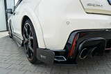 Maxton Design Boční lišty zadního nárazníku Racing Honda Civic FK2 (Mk9) Type R
