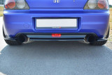 Maxton Design Boční lišty zadního nárazníku Honda S2000 - texturovaný plast