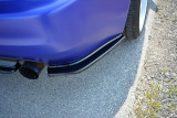 Maxton Design Boční lišty zadního nárazníku Honda S2000 - černý lesklý lak