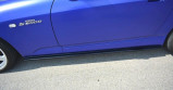 Maxton Design Prahové lišty Honda S2000 - černý lesklý lak