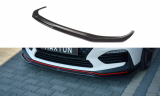 Maxton Design Spoiler předního nárazníku Hyundai I30N V.2 - texturovaný plast