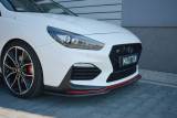 Maxton Design Spoiler předního nárazníku Hyundai I30N V.2 - texturovaný plast