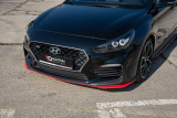 Maxton Design Spoiler předního nárazníku Hyundai I30N V.1