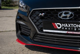 Maxton Design Spoiler předního nárazníku Hyundai I30N V.1