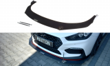 Maxton Design Spoiler předního nárazníku Racing Hyundai I30N 