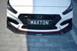 Maxton Design Spoiler předního nárazníku Racing Hyundai I30N 