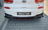 Maxton Design Zadní difuzor Hyundai I30N 