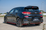 Maxton Design Boční lišty zadního nárazníku Hyundai I30N V.2 