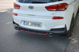 Maxton Design Spoiler zadního nárazníku Hyundai I30N - texturovaný plast