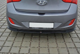 Maxton Design Spoiler zadního nárazníku Hyundai I30 Mk2 - texturovaný plast