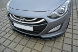 Maxton Design Spoiler předního nárazníku Hyundai I30 Mk2 - texturovaný plast