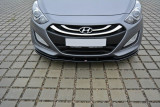 Maxton Design Spoiler předního nárazníku Hyundai I30 Mk2 - černý lesklý lak