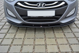Maxton Design Spoiler předního nárazníku Hyundai I30 Mk2 - karbon