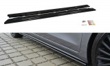 Maxton Design Prahové lišty Hyundai I30 Mk2 - texturovaný plast