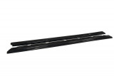 Maxton Design Prahové lišty Hyundai I30 Mk2 - černý lesklý lak