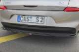 Maxton Design Spoiler zadního nárazníku Hyundai I30 Mk3 - černý lesklý lak