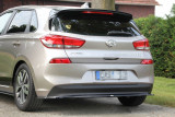 Maxton Design Spoiler zadního nárazníku Hyundai I30 Mk3 - karbon
