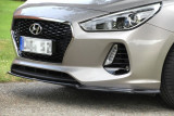 Maxton Design Spoiler předního nárazníku Hyundai I30 Mk3 - texturovaný plast