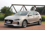 Maxton Design Spoiler předního nárazníku Hyundai I30 Mk3 - karbon