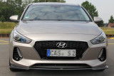 Maxton Design Spoiler předního nárazníku Hyundai I30 Mk3 - karbon