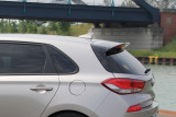 Maxton Design Nástavec střešního spoileru Hyundai I30 Mk3 - karbon