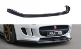 Maxton Design Spoiler předního nárazníku Jaguar F-Type - texturovaný plast