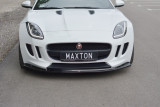 Maxton Design Spoiler předního nárazníku Jaguar F-Type - texturovaný plast