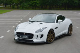 Maxton Design Spoiler předního nárazníku Jaguar F-Type - karbon