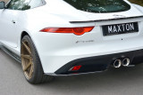 Maxton Design Boční lišty zadního nárazníku Jaguar F-Type - texturovaný plast