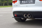 Maxton Design Boční lišty zadního nárazníku Jaguar F-Type - texturovaný plast