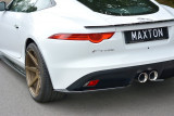 Maxton Design Boční lišty zadního nárazníku Jaguar F-Type - černý lesklý lak