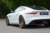 Maxton Design Prahové lišty Jaguar F-Type - texturovaný plast