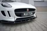 Maxton Design Spoiler předního nárazníku Racing Jaguar F-Type