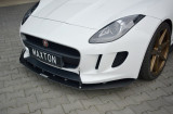 Maxton Design Spoiler předního nárazníku Racing Jaguar F-Type