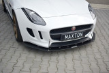 Maxton Design Spoiler předního nárazníku Racing Jaguar F-Type