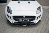 Maxton Design Spoiler předního nárazníku Racing Jaguar F-Type