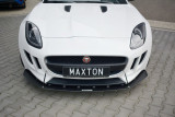 Maxton Design Spoiler předního nárazníku Racing Jaguar F-Type