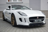 Maxton Design Spoiler předního nárazníku Racing Jaguar F-Type