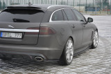 Maxton Design Prahové lišty Jaguar XF Facelift S-Pack - texturovaný plast