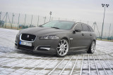 Maxton Design Prahové lišty Jaguar XF Facelift S-Pack - karbon