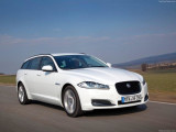 Maxton Design Prahové lišty Jaguar XF Facelift - karbon