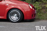 Stuttgart Wheels ST7 15x8 ET25 4x100 alu kola - bronzové