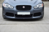 Maxton Design Spoiler předního nárazníku Jaguar XF-R - texturovaný plast