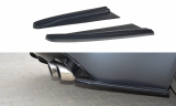 Maxton Design Boční lišty zadního nárazníku Jaguar XF-R - texturovaný plast