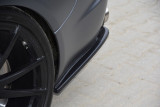 Maxton Design Boční lišty zadního nárazníku Jaguar XF-R - černý lesklý lak