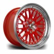 Stuttgart Wheels ST5 15x8 ET25 4x100 alu kola - červené