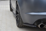 Maxton Design Boční lišty zadního nárazníku Jaguar XF-R - karbon