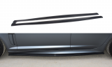 Maxton Design Prahové lišty Jaguar XF-R - texturovaný plast