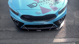 Maxton Design Spoiler předního nárazníku Racing Kia Ceed/Pro Ceed GT Mk2