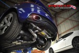 BCS Automotive Turbo Back Powervalve výfuk AUDI TT RS 2,5 TFSI